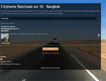 Tablet Screenshot of condoforrent-bangkok.blogspot.com