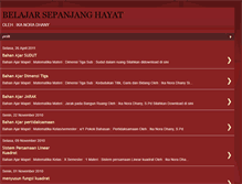 Tablet Screenshot of ikanoradhany1.blogspot.com