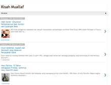Tablet Screenshot of muallaf-online.blogspot.com