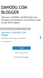 Mobile Screenshot of dawoducom.blogspot.com