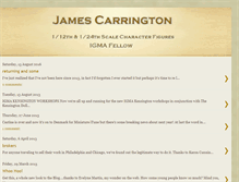 Tablet Screenshot of jamescarringtondolls.blogspot.com