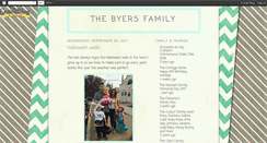 Desktop Screenshot of mikeandkatiebyers.blogspot.com