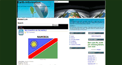 Desktop Screenshot of earth-details.blogspot.com