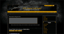 Desktop Screenshot of eljuegogta.blogspot.com