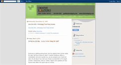Desktop Screenshot of creativesolutionshomestaging.blogspot.com