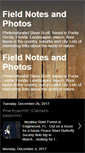 Mobile Screenshot of fieldnotes-steve.blogspot.com