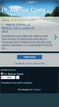 Mobile Screenshot of pastormarcoscosta.blogspot.com