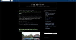 Desktop Screenshot of busnoticias.blogspot.com