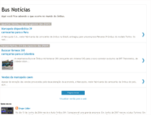 Tablet Screenshot of busnoticias.blogspot.com