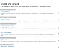 Tablet Screenshot of crazedandinfused.blogspot.com