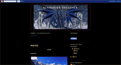 Desktop Screenshot of draconiger.blogspot.com