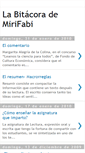 Mobile Screenshot of labitacorademirifabi.blogspot.com