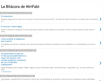 Tablet Screenshot of labitacorademirifabi.blogspot.com