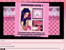 Tablet Screenshot of europeancutie.blogspot.com