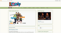 Desktop Screenshot of icarlylatinoamerica-geovani.blogspot.com