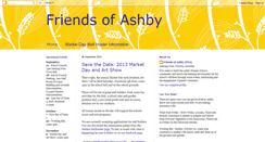 Desktop Screenshot of friendsofashby.blogspot.com