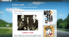 Desktop Screenshot of barralibreparatodos.blogspot.com