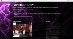 Desktop Screenshot of mistikatapiz.blogspot.com