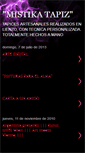 Mobile Screenshot of mistikatapiz.blogspot.com