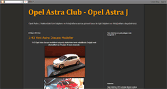 Desktop Screenshot of opelastraclub.blogspot.com