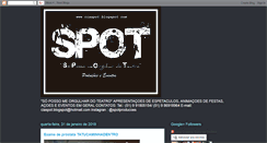 Desktop Screenshot of ciaspot.blogspot.com