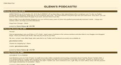 Desktop Screenshot of glennkaiser.blogspot.com