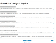 Tablet Screenshot of glennkaiser.blogspot.com