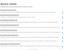 Tablet Screenshot of electricchiclet.blogspot.com
