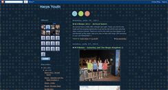 Desktop Screenshot of harpsyouth.blogspot.com