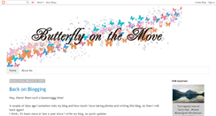 Desktop Screenshot of butterflyonthemove.blogspot.com