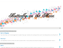 Tablet Screenshot of butterflyonthemove.blogspot.com