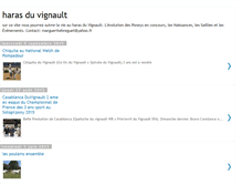 Tablet Screenshot of h-vignault.blogspot.com