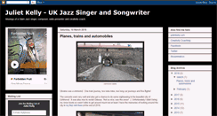 Desktop Screenshot of julietkelly.blogspot.com