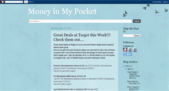 Desktop Screenshot of moneyinmypocket1.blogspot.com