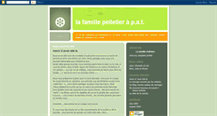 Desktop Screenshot of famillepelletier.blogspot.com