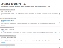 Tablet Screenshot of famillepelletier.blogspot.com