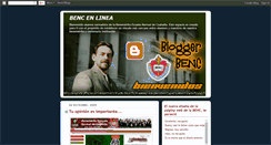 Desktop Screenshot of benc-enlinea.blogspot.com