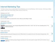 Tablet Screenshot of internetmarketingtipsweb.blogspot.com