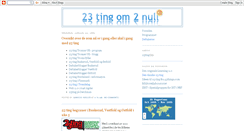 Desktop Screenshot of 23tingom2null-deltakere.blogspot.com