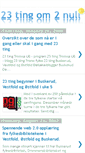 Mobile Screenshot of 23tingom2null-deltakere.blogspot.com