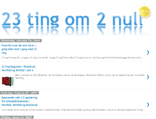 Tablet Screenshot of 23tingom2null-deltakere.blogspot.com