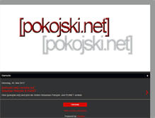 Tablet Screenshot of pokojski.blogspot.com