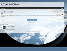 Tablet Screenshot of mobilsuzukibandung.blogspot.com