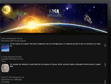 Tablet Screenshot of nasa-spacestation-info.blogspot.com