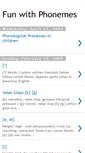 Mobile Screenshot of funphonemes.blogspot.com