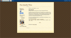 Desktop Screenshot of honkerhillwinery.blogspot.com