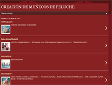 Tablet Screenshot of peluches-creacionesilvia.blogspot.com