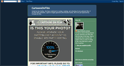 Desktop Screenshot of cartoonsonfilm.blogspot.com