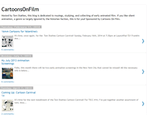 Tablet Screenshot of cartoonsonfilm.blogspot.com