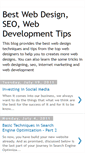 Mobile Screenshot of best-web-design-techniques.blogspot.com